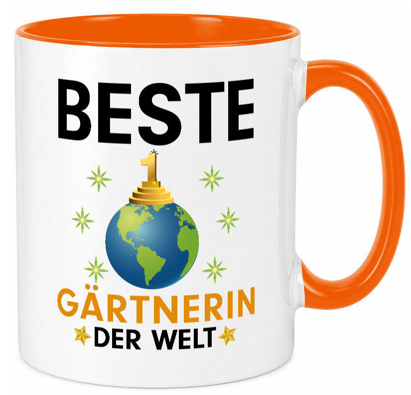 Welt Beste Gärtnerin | Gartenbau lustiger Spruch Geschenk Humor Geschenkidee