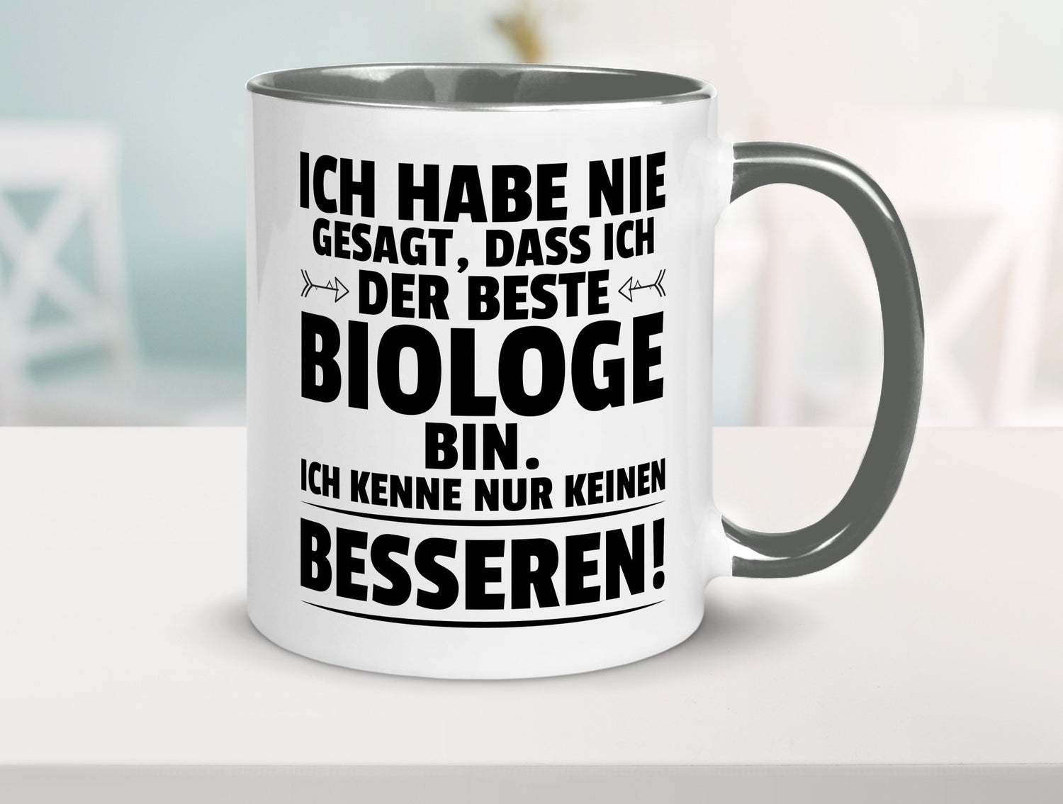 Der Beste Biologe | Biologie Naturforscher Geschenk Humor Geschenkidee lustiger