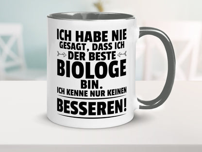 Der Beste Biologe | Biologie Naturforscher Geschenk Humor Geschenkidee lustiger