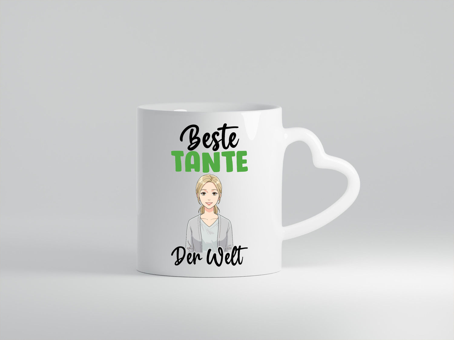 Bester Tante | Nichte Schwester Familie Geschenkidee Humor Tasse