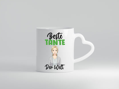 Bester Tante | Nichte Schwester Familie Geschenkidee Humor Tasse