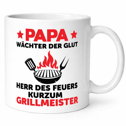 Grillmeister Papa | Grillen Familie ist der Beste lustiger Spruch Geschenk