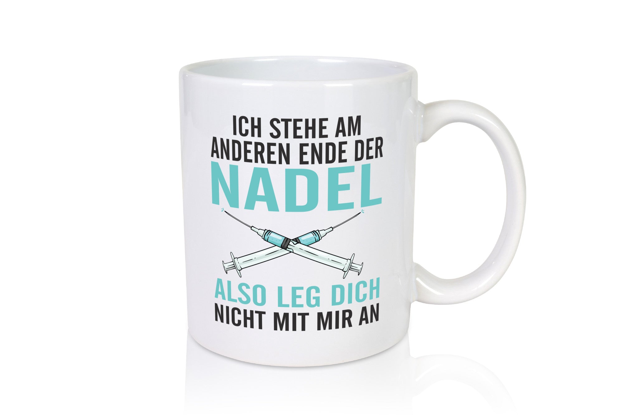 Ich stehe am anderen ende der Nadel | krankenschwester Geschenk Humor