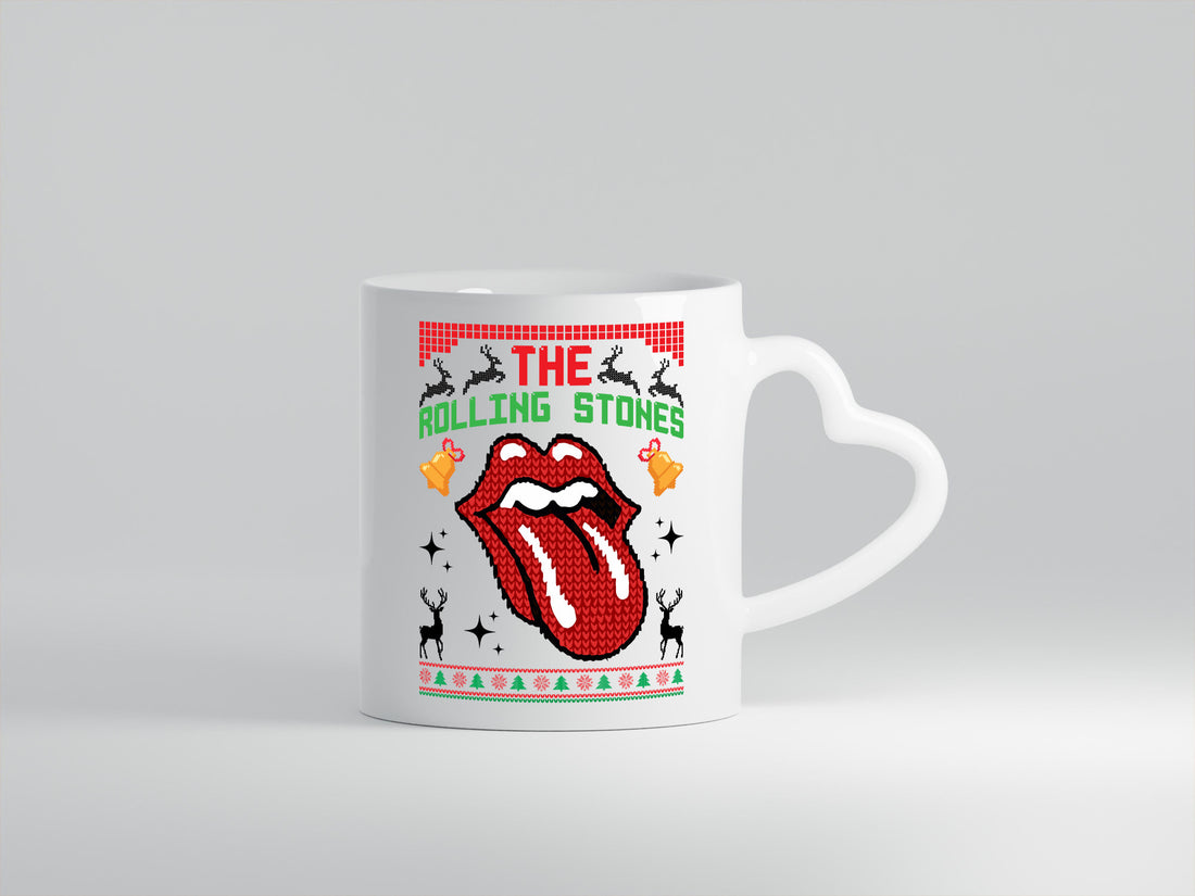 The Rolling Stones | Weihnachten Ugly Christmas lustiger Spruch Geschenk Humor