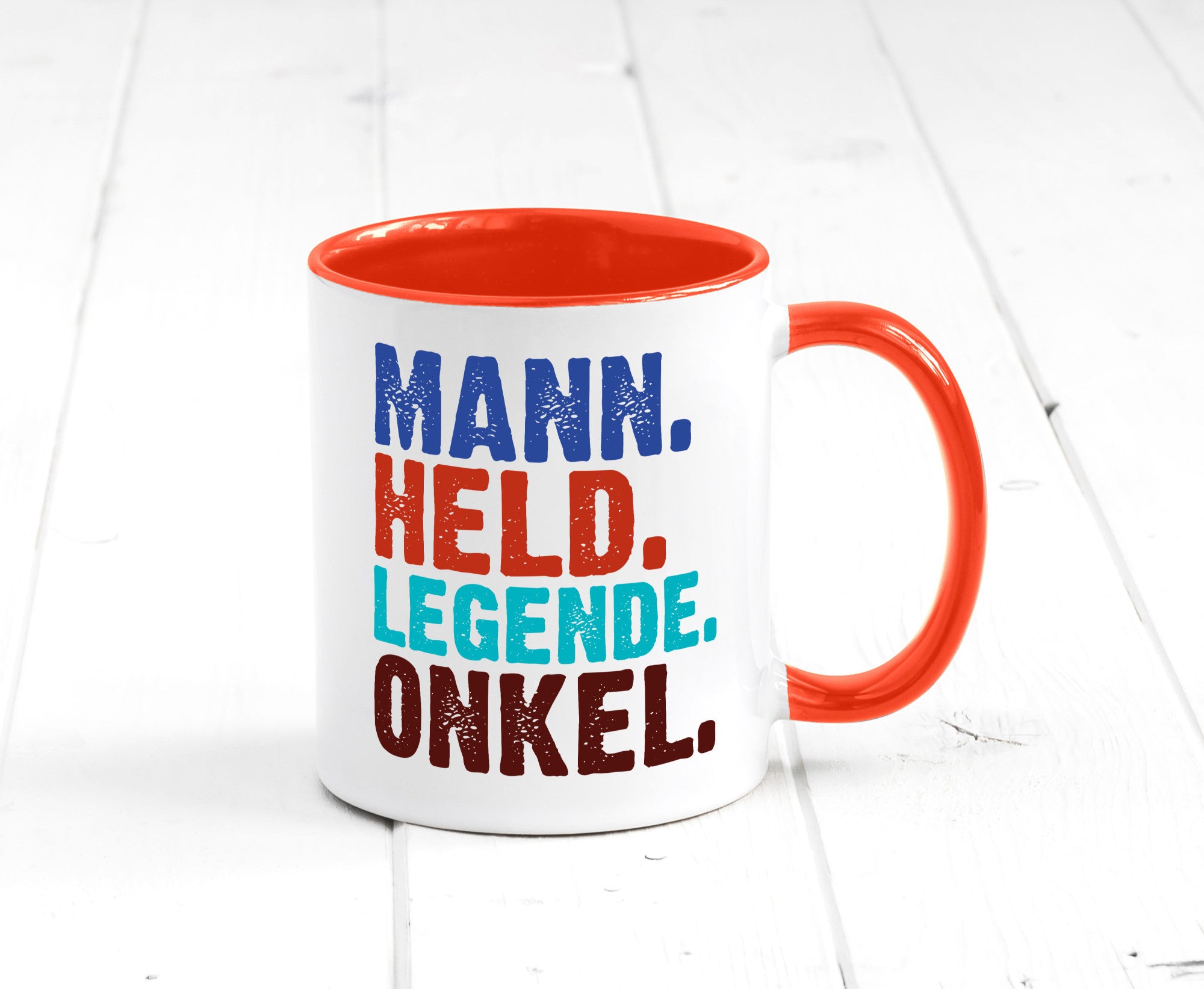 Legende Onkel | Männer Tasse Patenonkel Humor Mann lustig Geschenkidee Geschenk