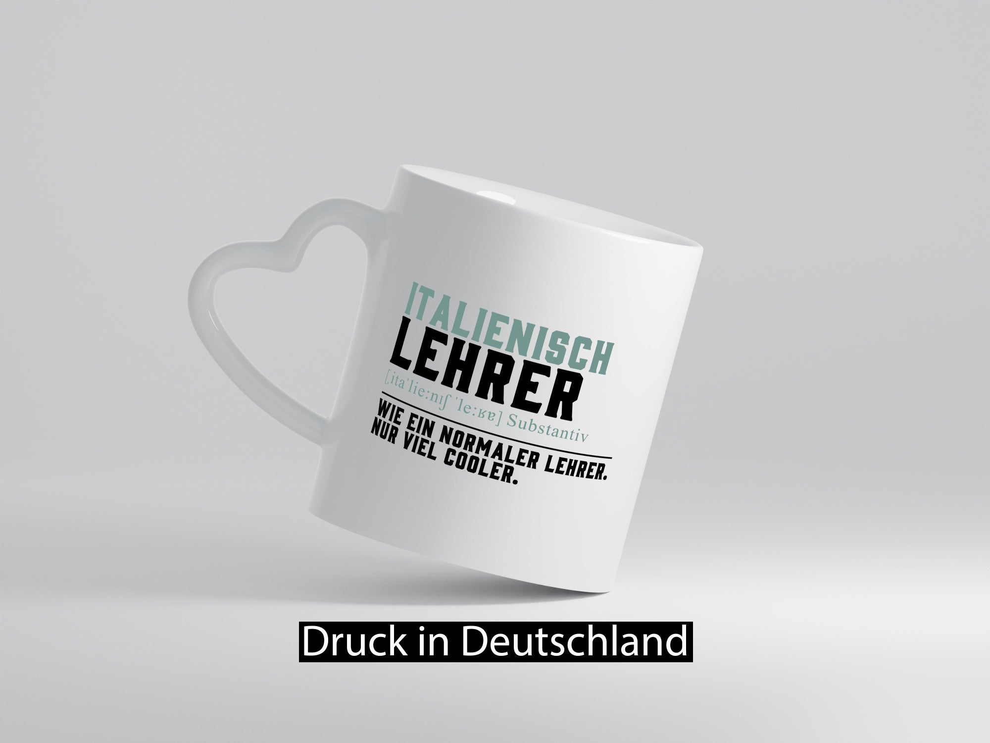 Italienischlehrer | Lehrer Unterricht Lieblingslehrer Humor Geschenkidee Tasse