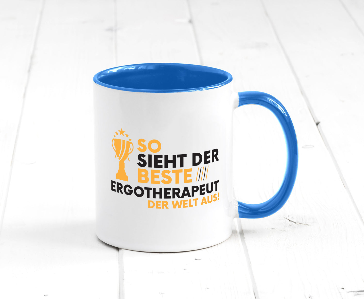 Der Weltbeste Ergotherapeut | Ergotherapie Humor Geschenkidee Tasse