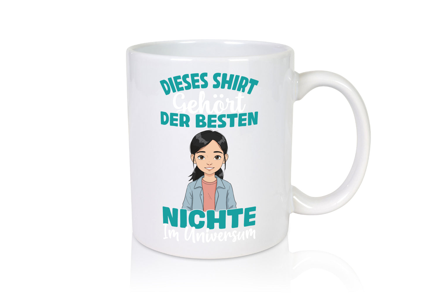 Im Universum: Tante | Beste Familie v2 Geschenkidee Humor Tasse