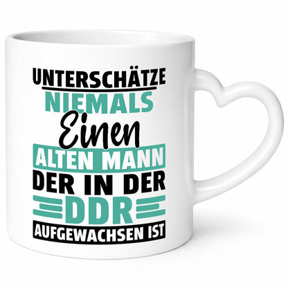 DDR Männer | Ostdeutschland Opa Ossi Vatertag vl8 lustiger Spruch Geschenk
