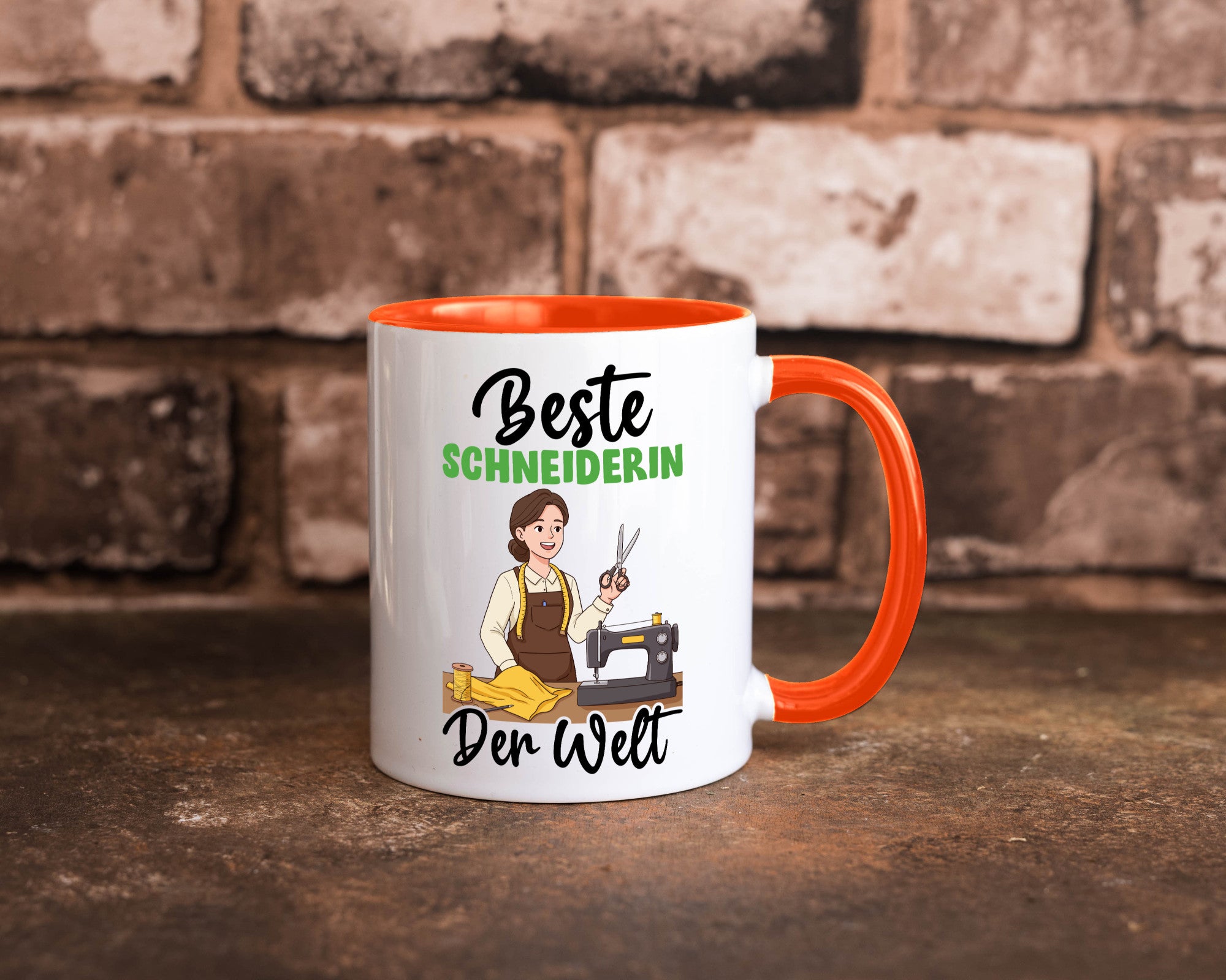 Beste Schneiderin | Beruf Schneiderei v2 Geschenk Arbeit Kollegen Büro lustiger