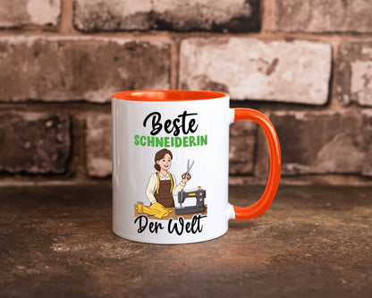 Beste Schneiderin | Beruf Schneiderei v2 Geschenk Arbeit Kollegen Büro lustiger
