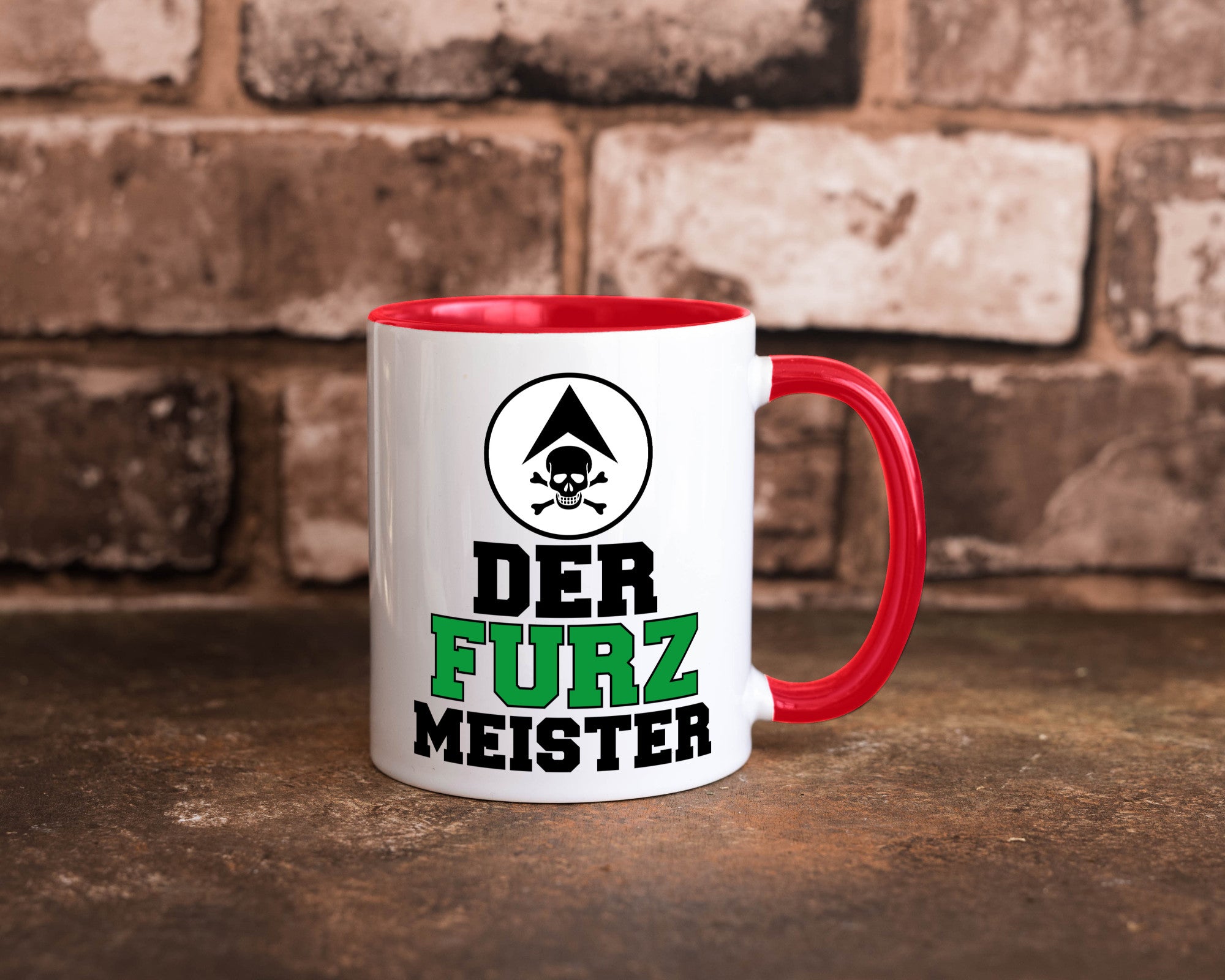 Der Furz Meister | Männer Tasse derber Humor Furzen lustiger Spruch Geschenk