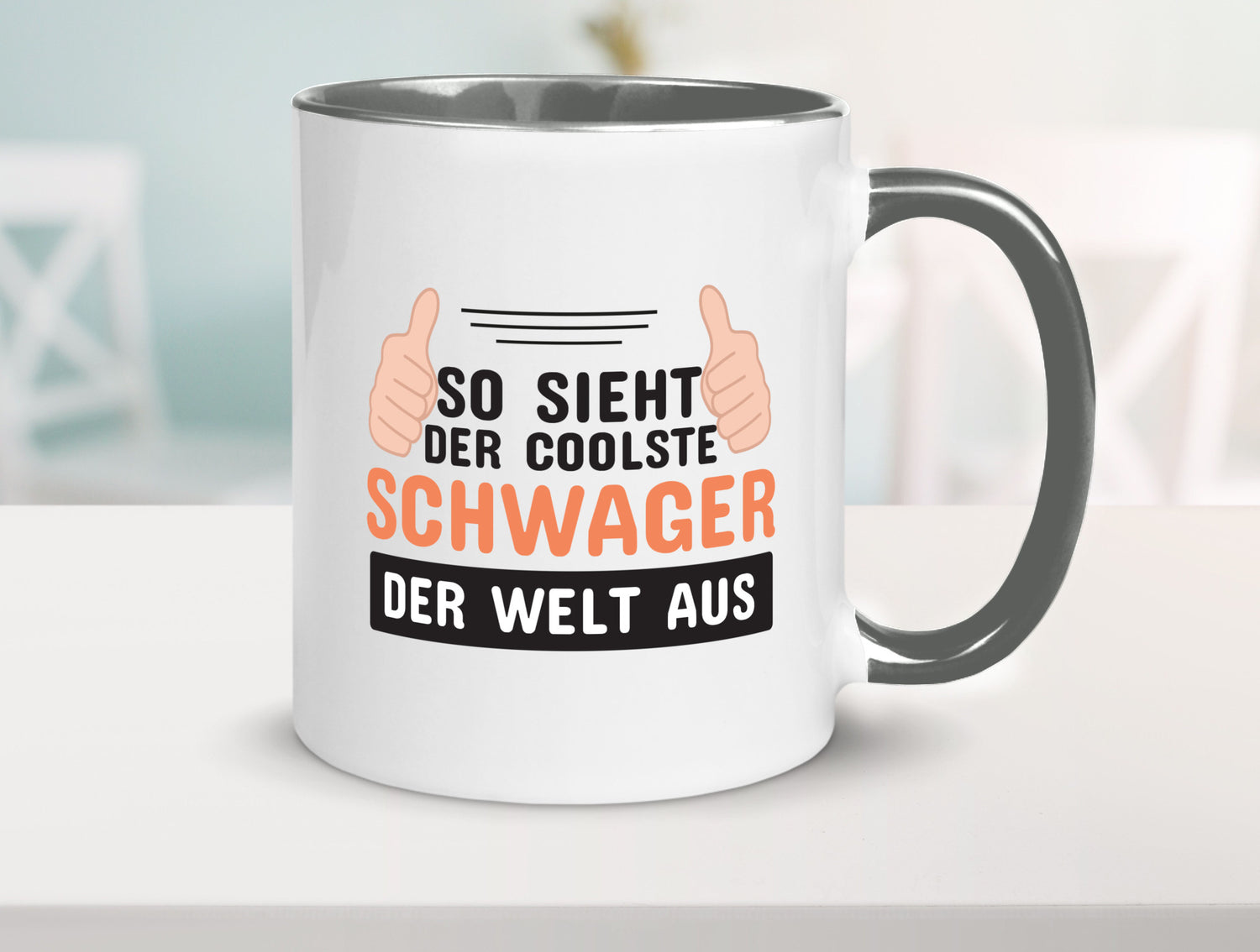 Coolster Schwager | Verwandtschaft Tasse lustig Humor Geschenkidee