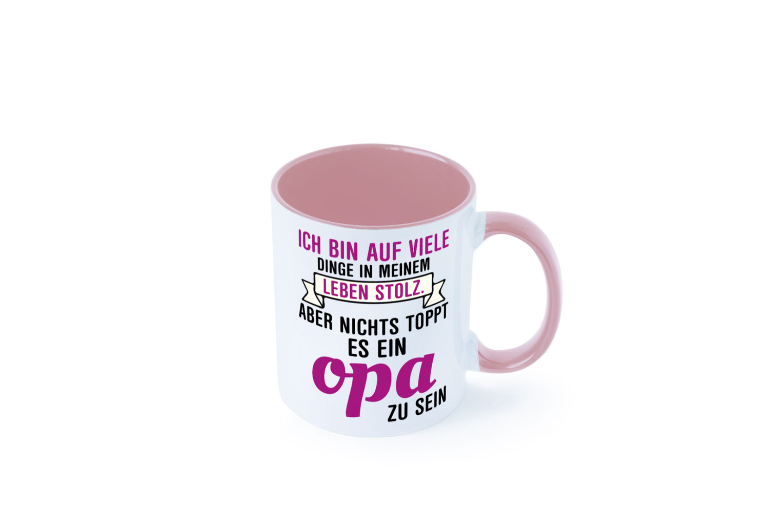 Opa Tasse | Stolzer Großvater Vatertag Enkelkinder Geschenk Familie