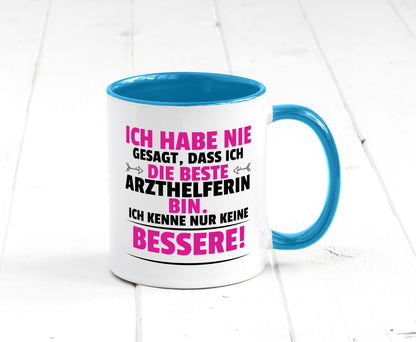 Die Beste Arzthelferin | Fachangestellte Medizin lustig Humor Geschenkidee