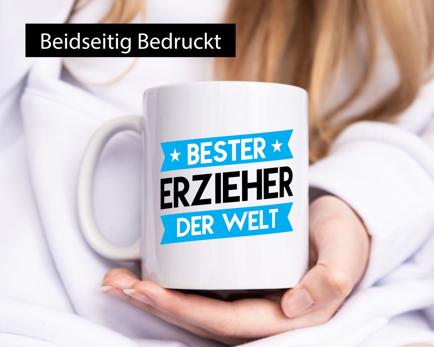 Bester Erzieher | Pädagoge Schule lustiger Spruch Geschenk Humor Geschenkidee