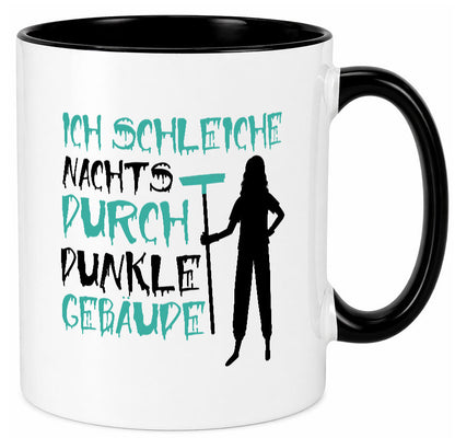 Putzkraft Tasse | Reinigungskraft Spruch Beruf Humor Geschenk Arbeit Kollegen