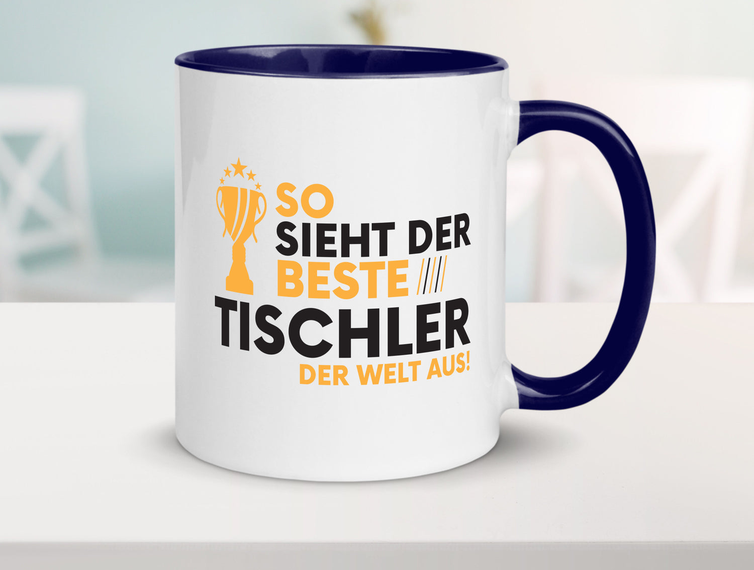 Der Weltbeste Tischler | Handwerk Beruf Tischlerei Humor Arbeit Kollegen Büro