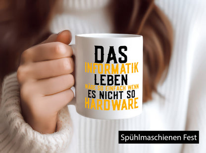 Informatik Leben | Hardware Nerd Software Entwickler v2 Geschenk Humor