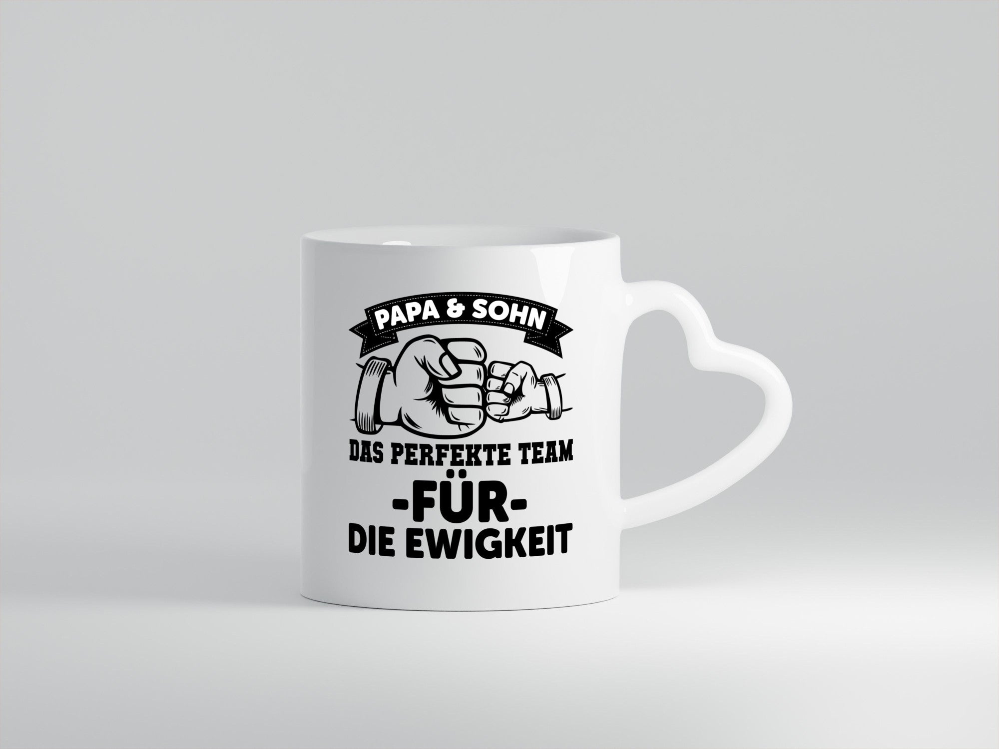 Papa und Sohn | Kinder Vatertag Vater Geschenk Familie Geschenkidee lustiger
