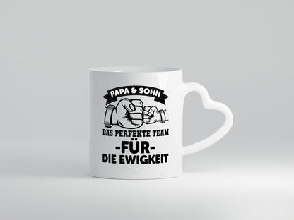 Papa und Sohn | Kinder Vatertag Vater Geschenk Familie Geschenkidee lustiger