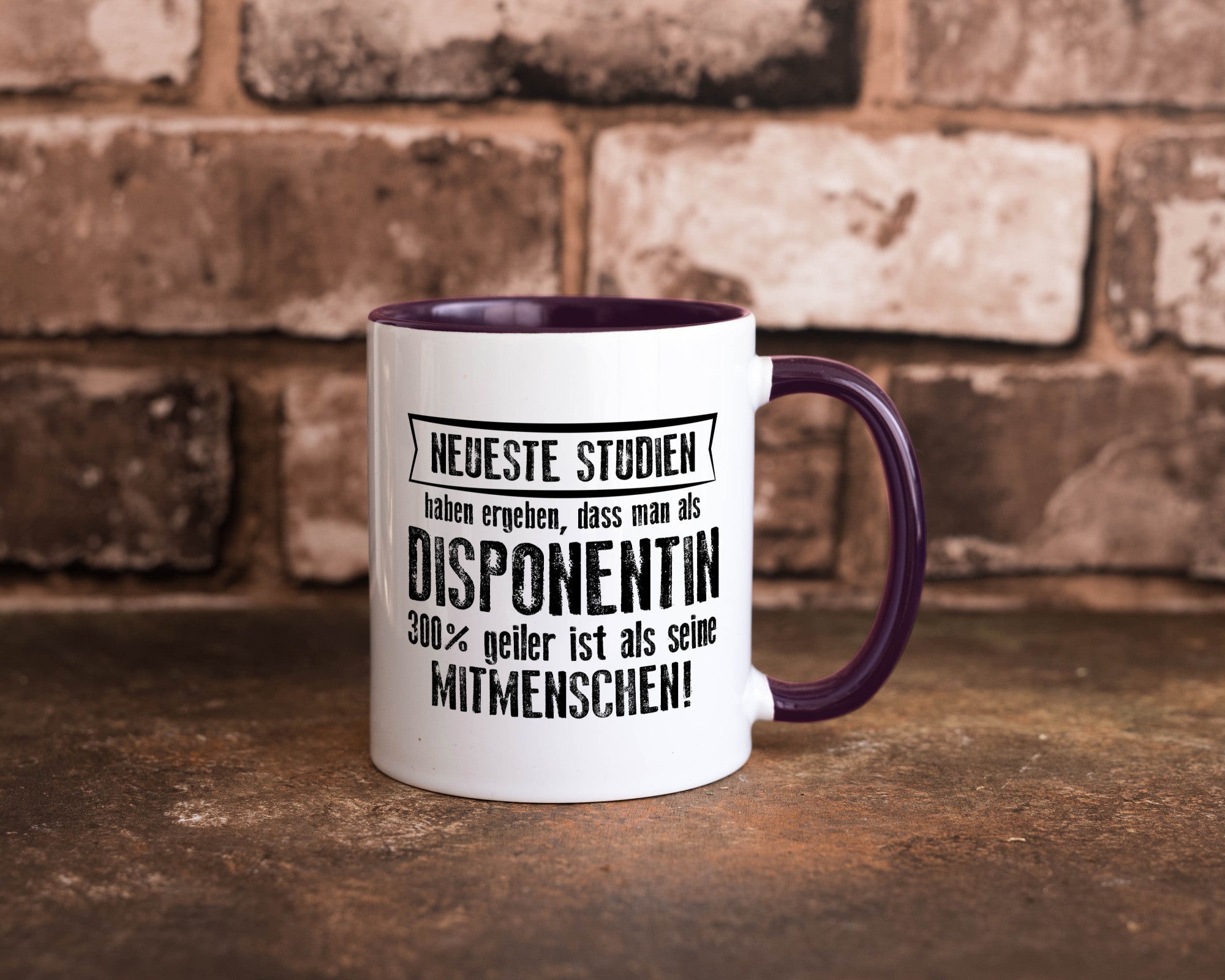 Neuste Studien: Disponentin | Zuteilerin lustig Humor Geschenkidee Geschenk