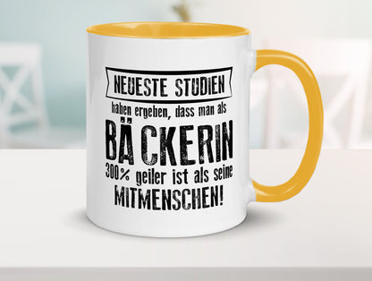 Neuste Studien: Bäckerin | Bäckerei Frauen Backen Geschenkidee Humor Tasse