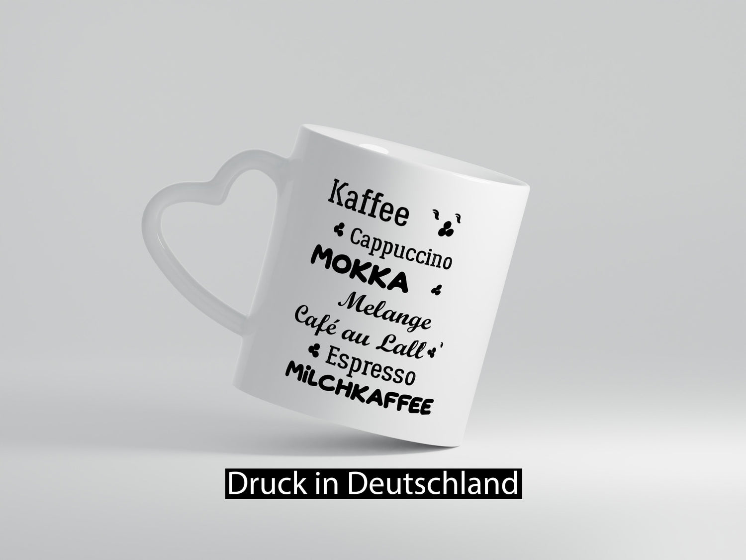 Kaffee | Milchkaffee Cappuccino Geschenk Humor Geschenkidee lustiger Spruch