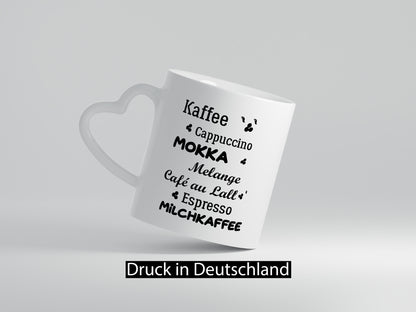 Kaffee | Milchkaffee Cappuccino Geschenk Humor Geschenkidee lustiger Spruch