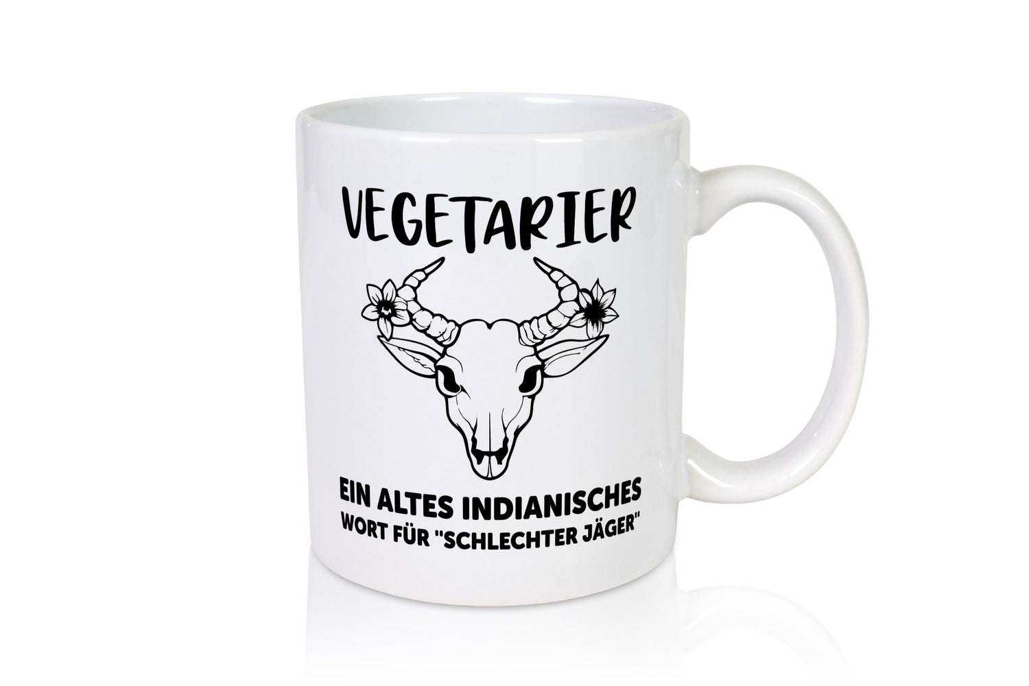 Vegatarier | schlechter Jäger Indisches wort lustiger Spruch Geschenk Humor