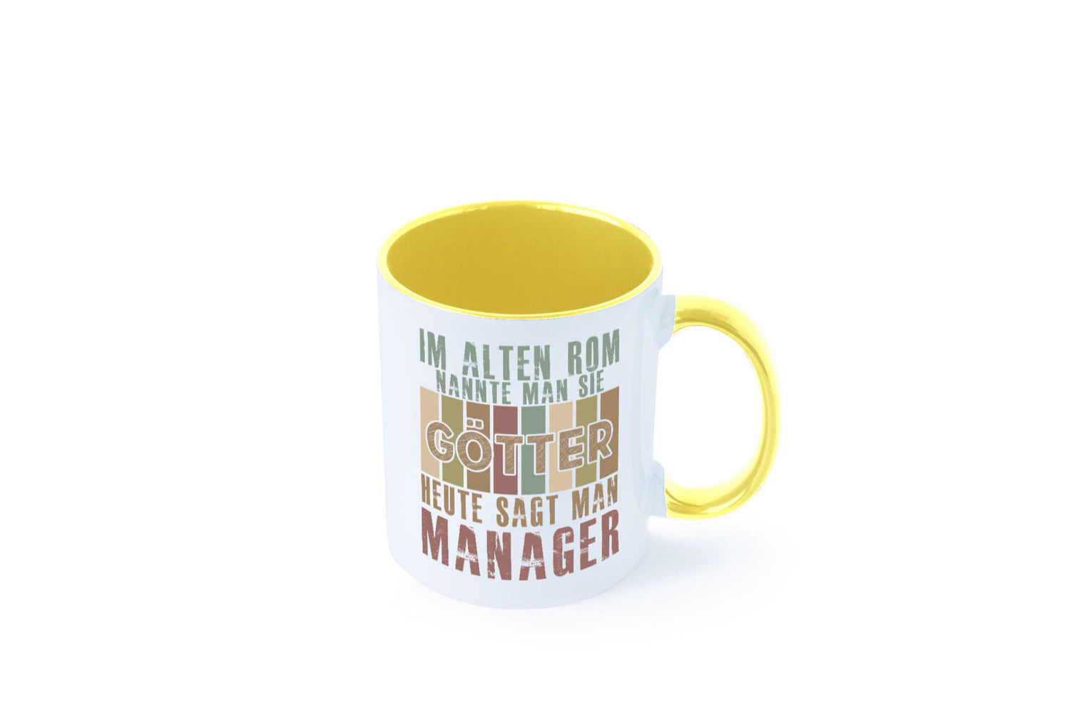Heute sagt man: Manager | Management Humor Geschenkidee Tasse