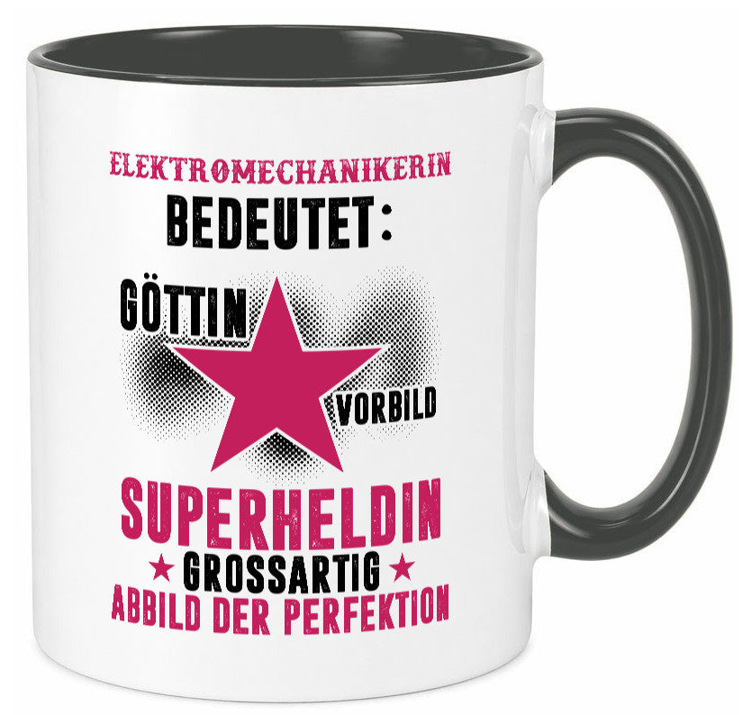 Bedeutung von Elektromechanikerin | Mechanikerin lustiger Spruch Geschenk Humor