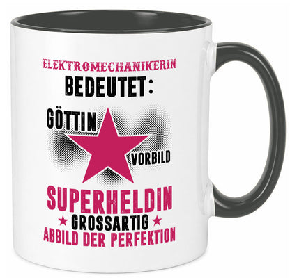 Bedeutung von Elektromechanikerin | Mechanikerin lustiger Spruch Geschenk Humor