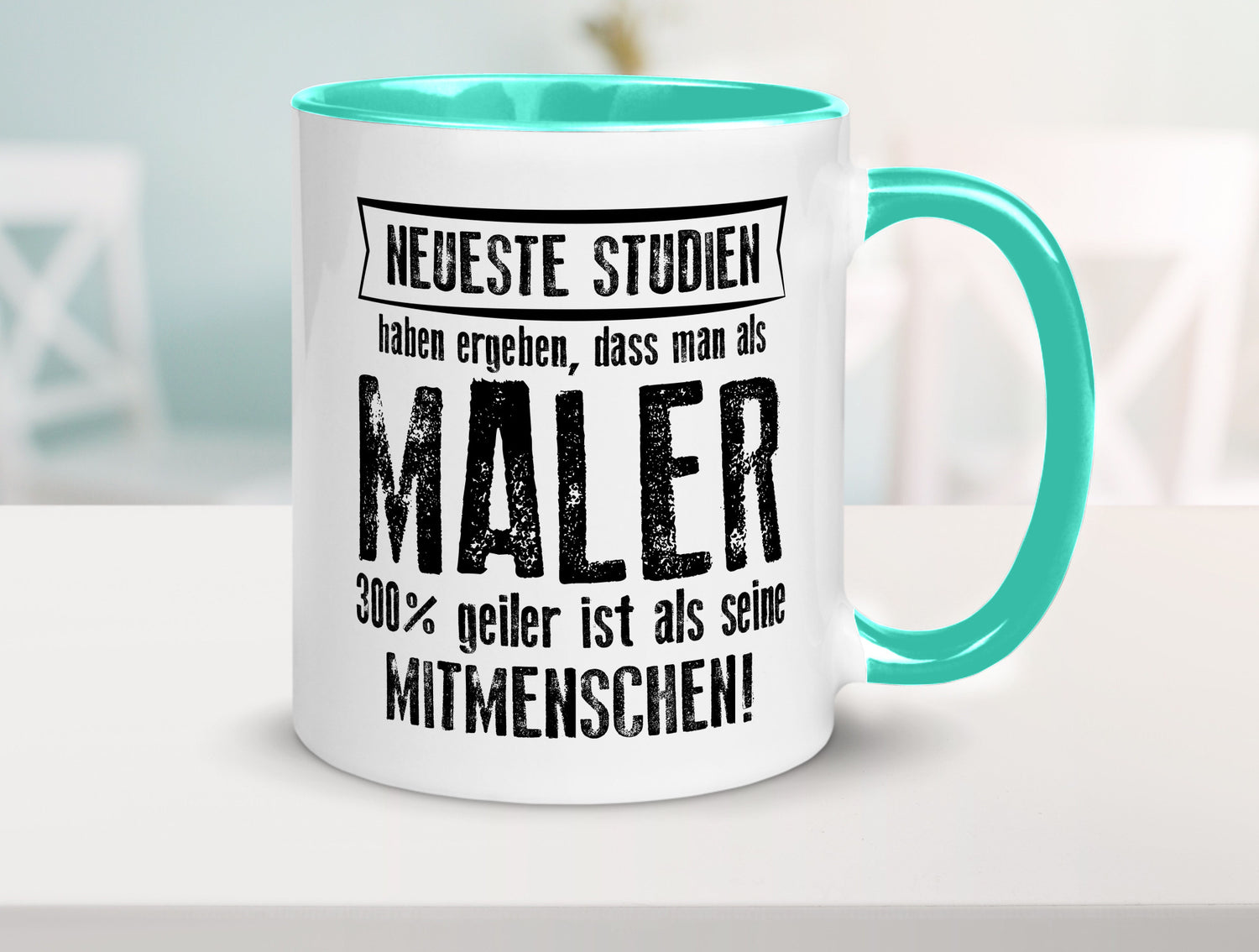 Neuste Studien: Maler | Malerei lustig Humor Geschenkidee Geschenk Tasse