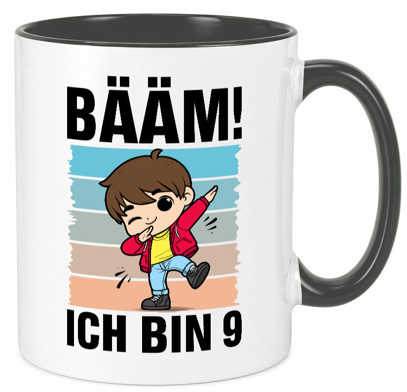9. Geburtstag | Ich bin 9 Jahre Bäääm Dabbing Kind lustig Geschenkidee Geschenk