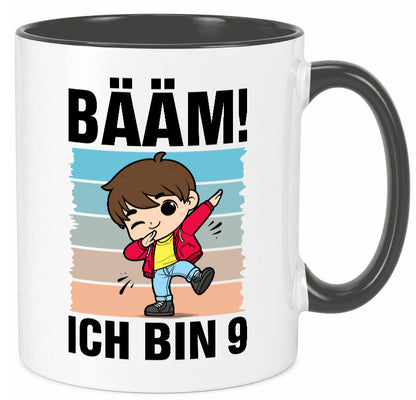 9. Geburtstag | Ich bin 9 Jahre Bäääm Dabbing Kind lustig Geschenkidee Geschenk