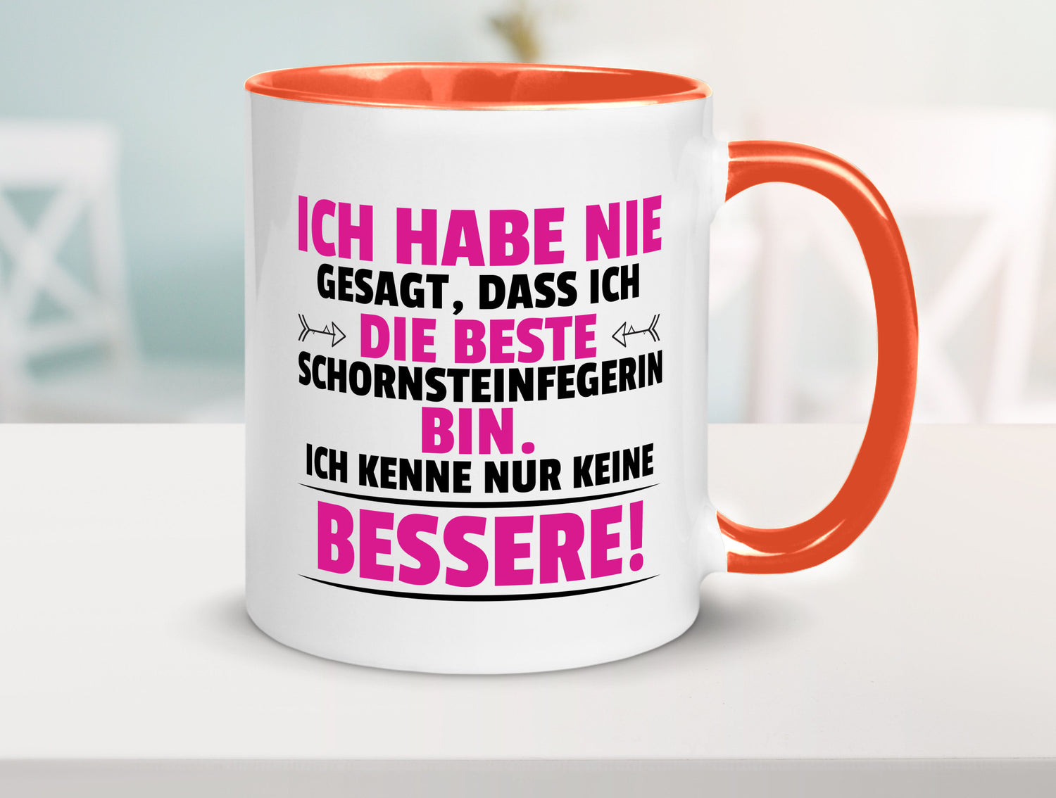 Die Beste Schornsteinfegerin | Kaminkehrer Handwerk lustig Humor Geschenkidee