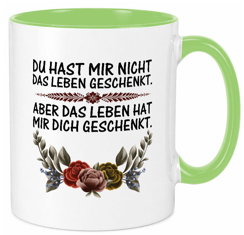 Eltern Liebe | Stiefmutter Tasse Pflegemutter Mama lustiger Spruch Geschenk