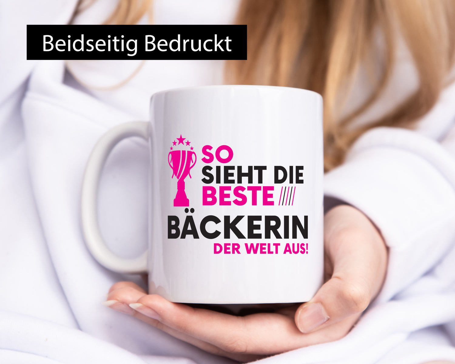 Die Weltbeste Bäckerin | Bäckerei Frauen Backen lustiger Spruch Geschenk Humor