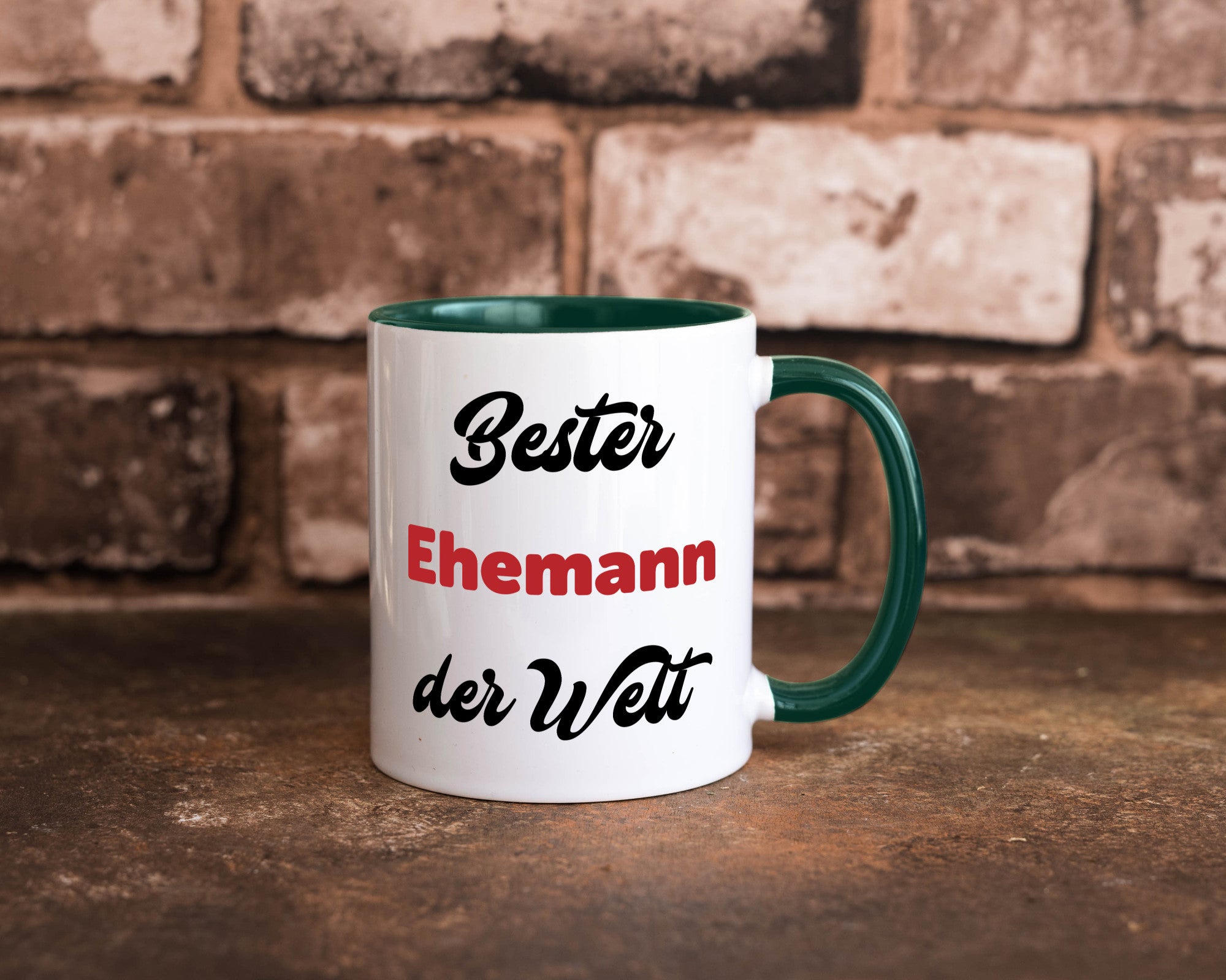 Bester Ehemann der Welt | Ehepaar Geschenkidee Humor Tasse