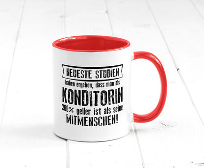 Neuste Studien: Konditorin | Konditorei Geschenk Humor Geschenkidee lustiger