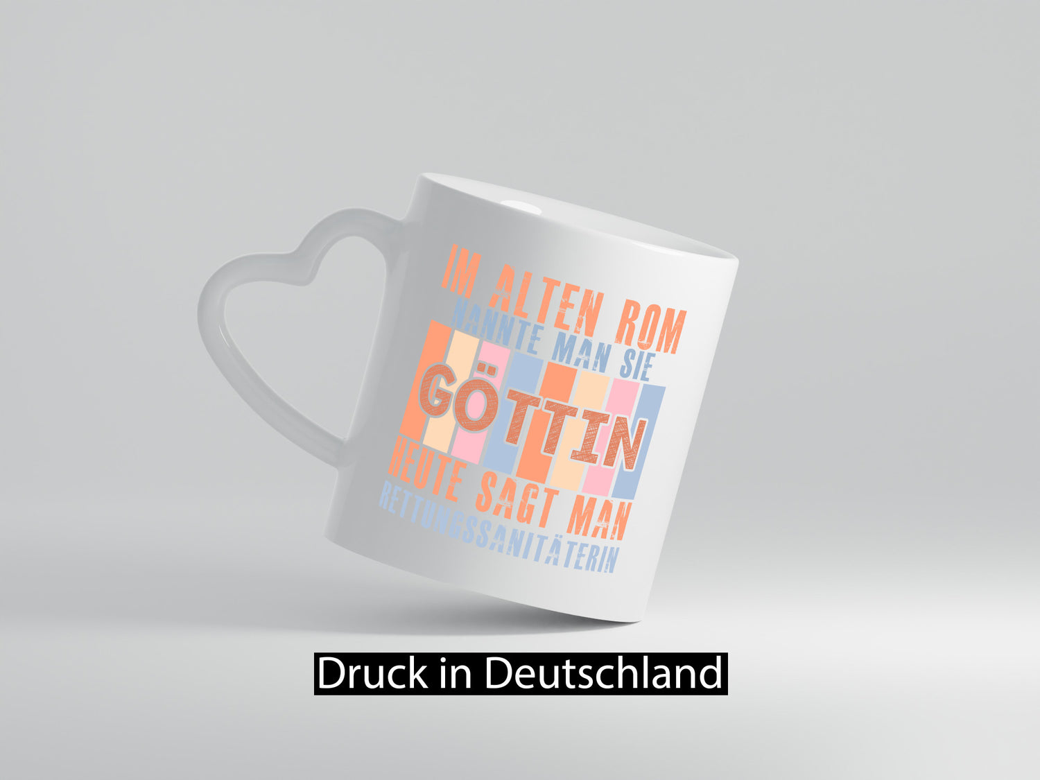 Heute sagt man: Rettungssanitäterin | Sanitäter lustiger Spruch Geschenk Humor
