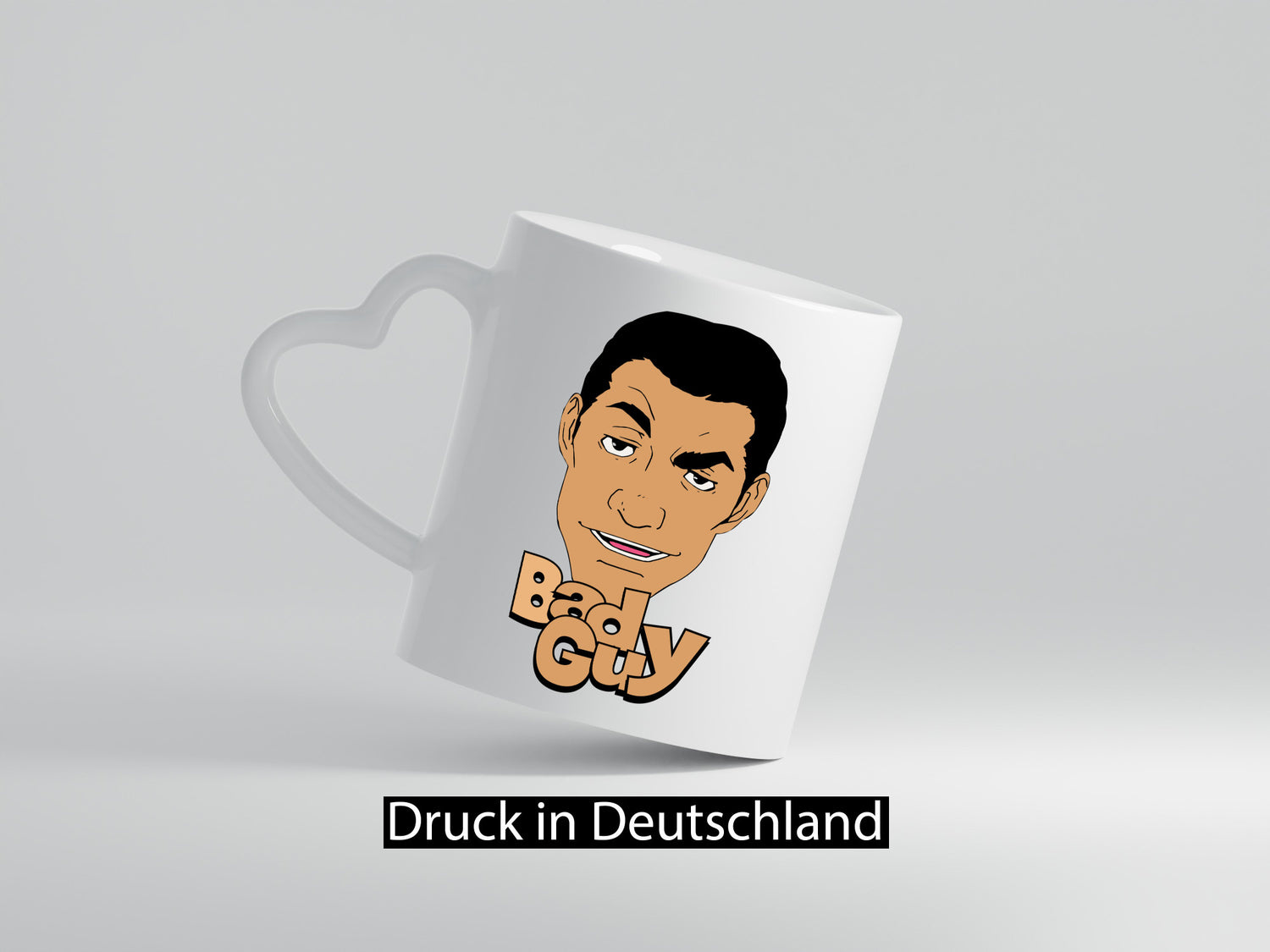 Bad Guy lustiger Spruch Geschenk Humor Geschenkidee Tasse
