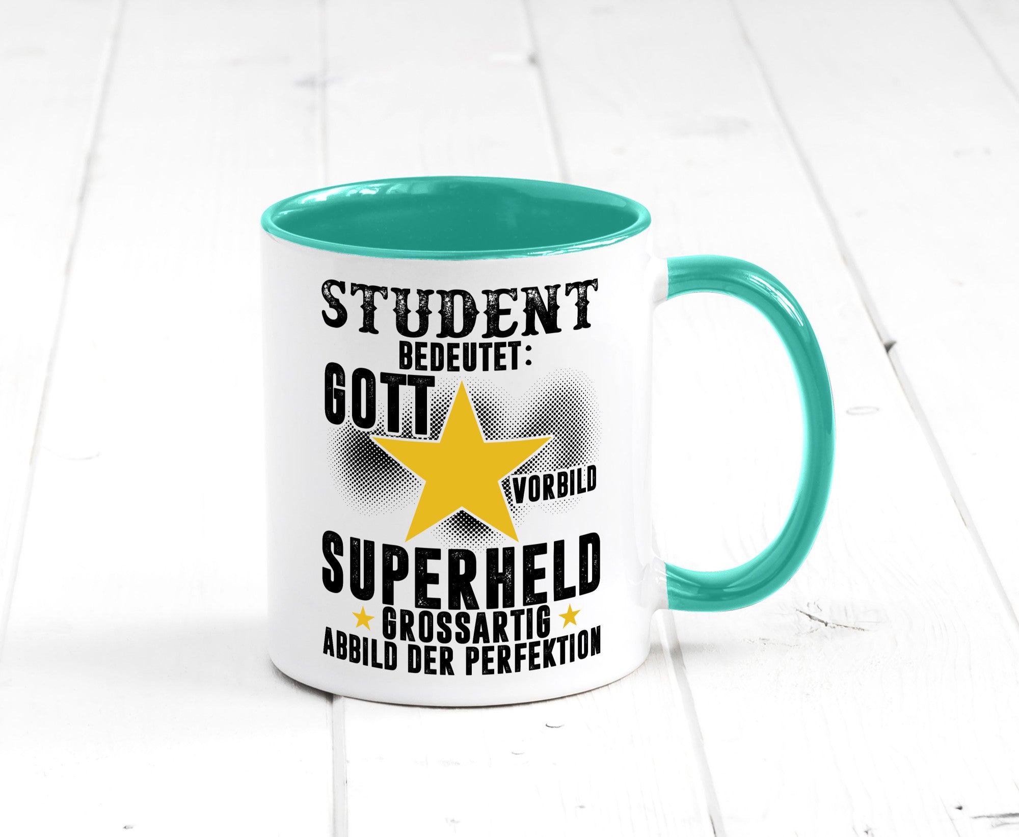 Bedeutung von Student | Universität Uni Studium Geschenkidee Humor Tasse