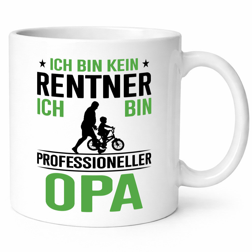 Ich bin kein renter Profesioneller Opa | Großvater Humor Familie Geschenkidee