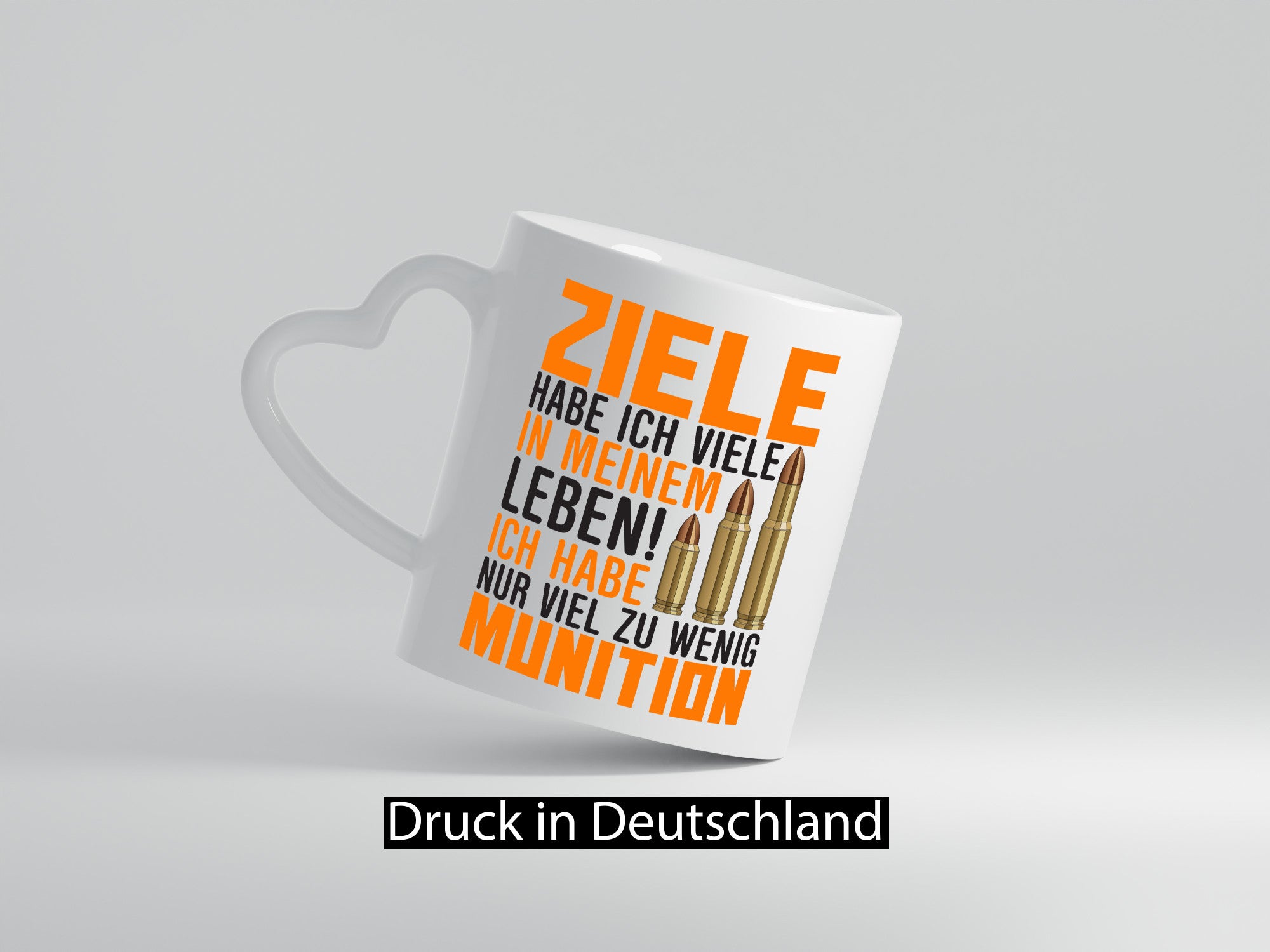 Zu wenig Munition | Ziele Jäger Schütze Geschenk Humor Geschenkidee lustiger