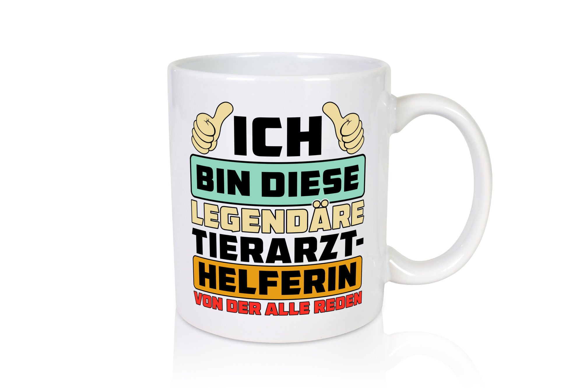 Die Legendäre Tierarzthelferin | Tierarzt lustiger Spruch Geschenk