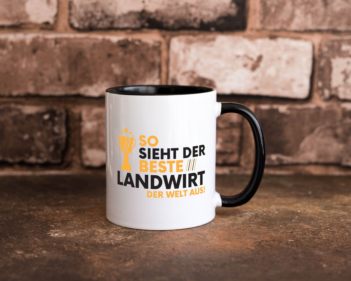 Der Weltbeste Landwirt | Bauer Landwirtschaft Geschenkidee Humor Tasse
