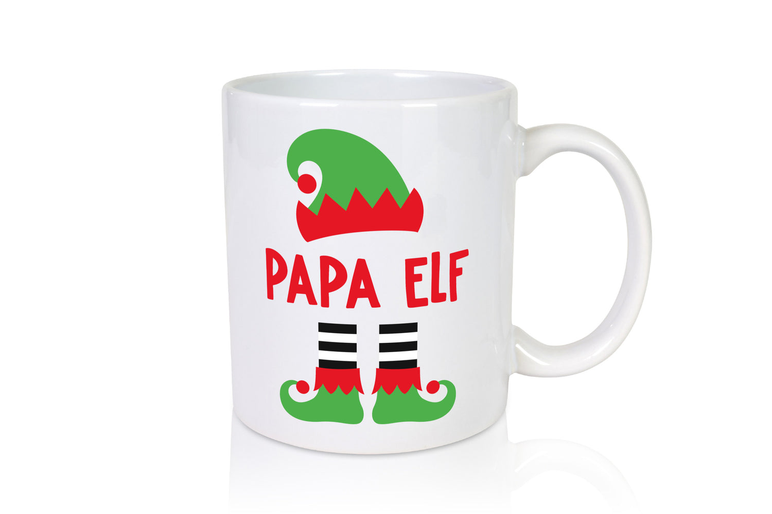 Weihnachtself | Weihnachten Papa Mütze Stiefel lustiger Spruch Geschenk Humor