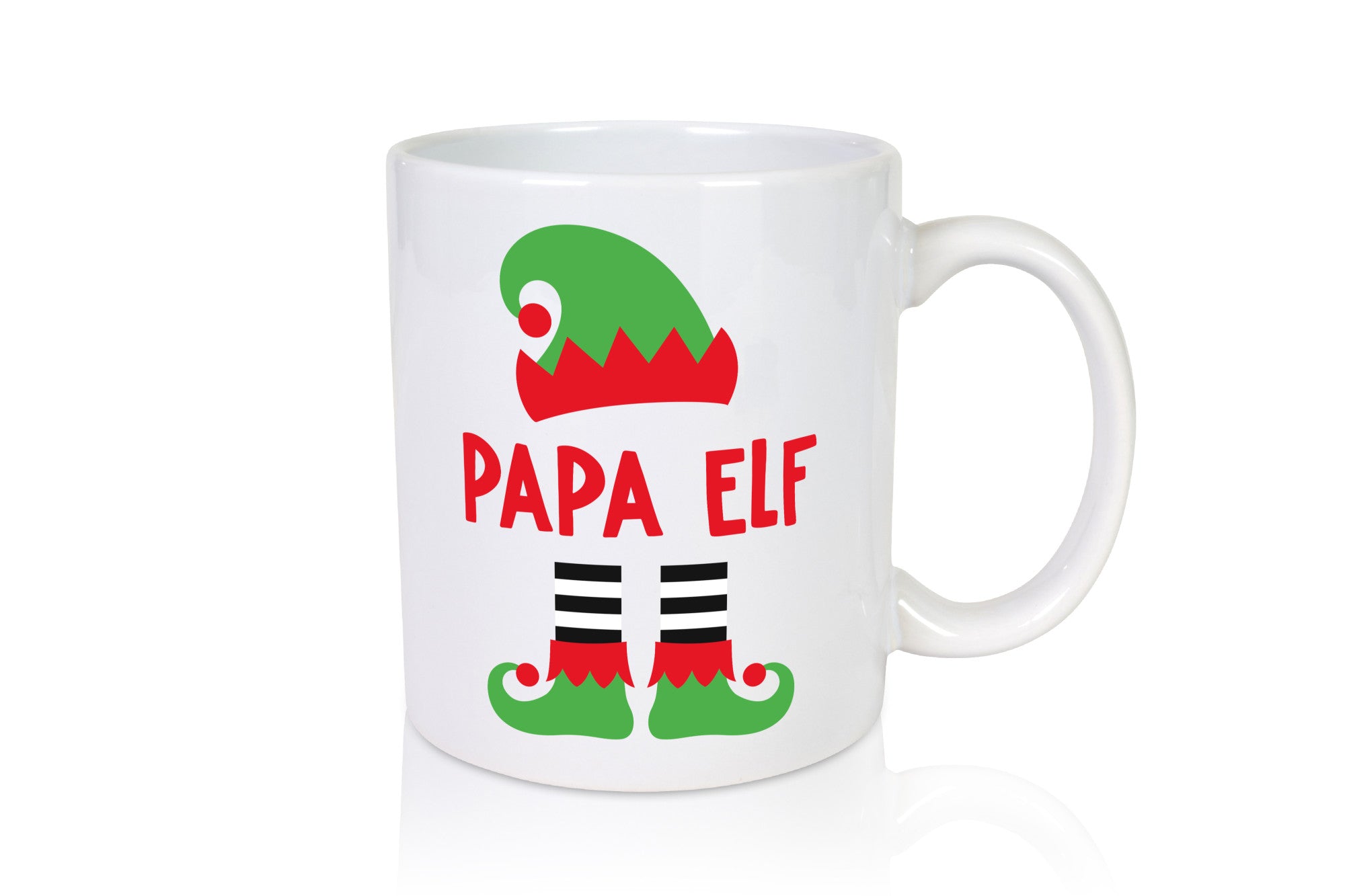 Weihnachtself | Weihnachten Papa Mütze Stiefel lustiger Spruch Geschenk Humor